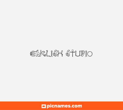 English Studio